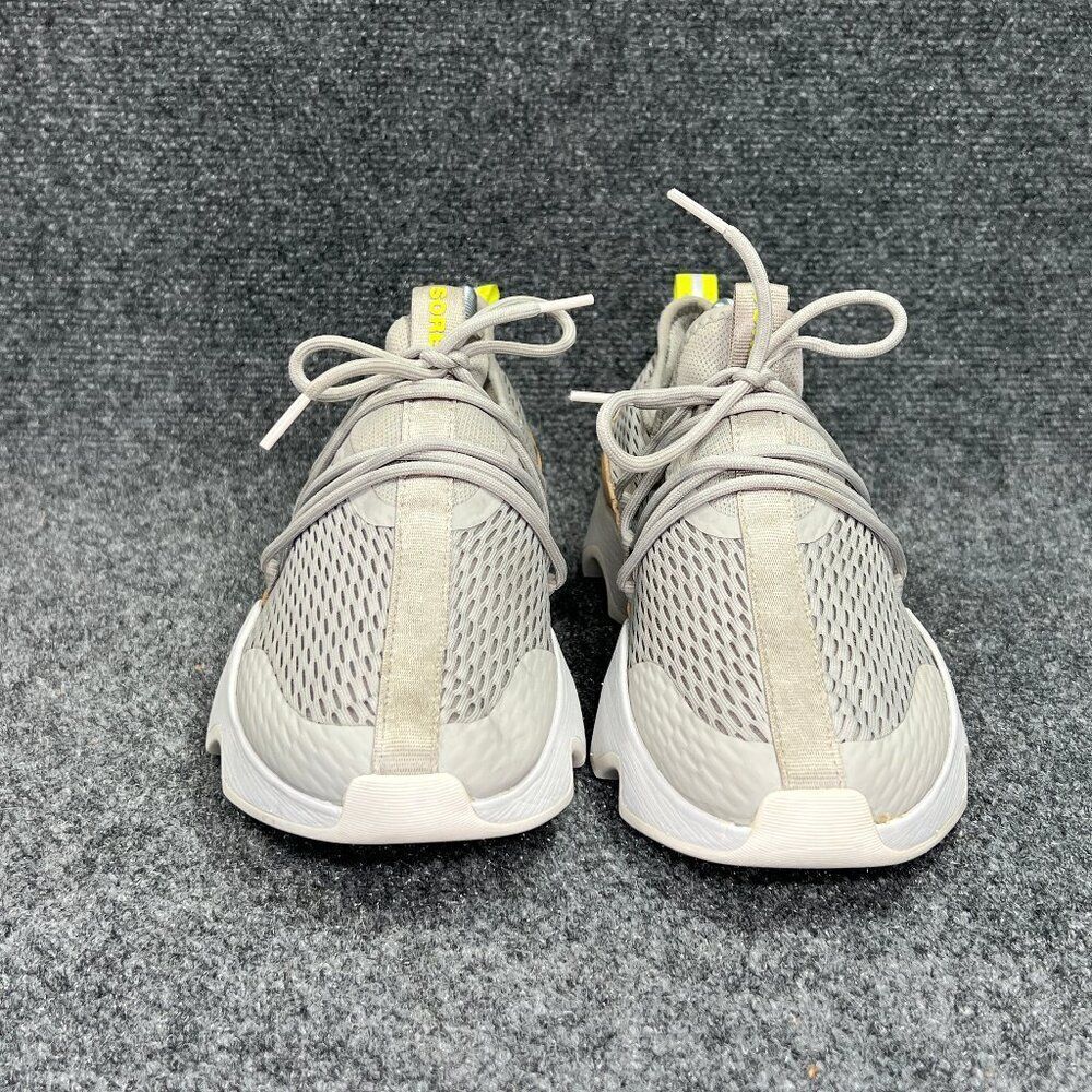 Sorel Knietic Impact II Sneakers Women's Size 10.5 Grey Athletic Lace Up Shoes - Picture 2 of 11